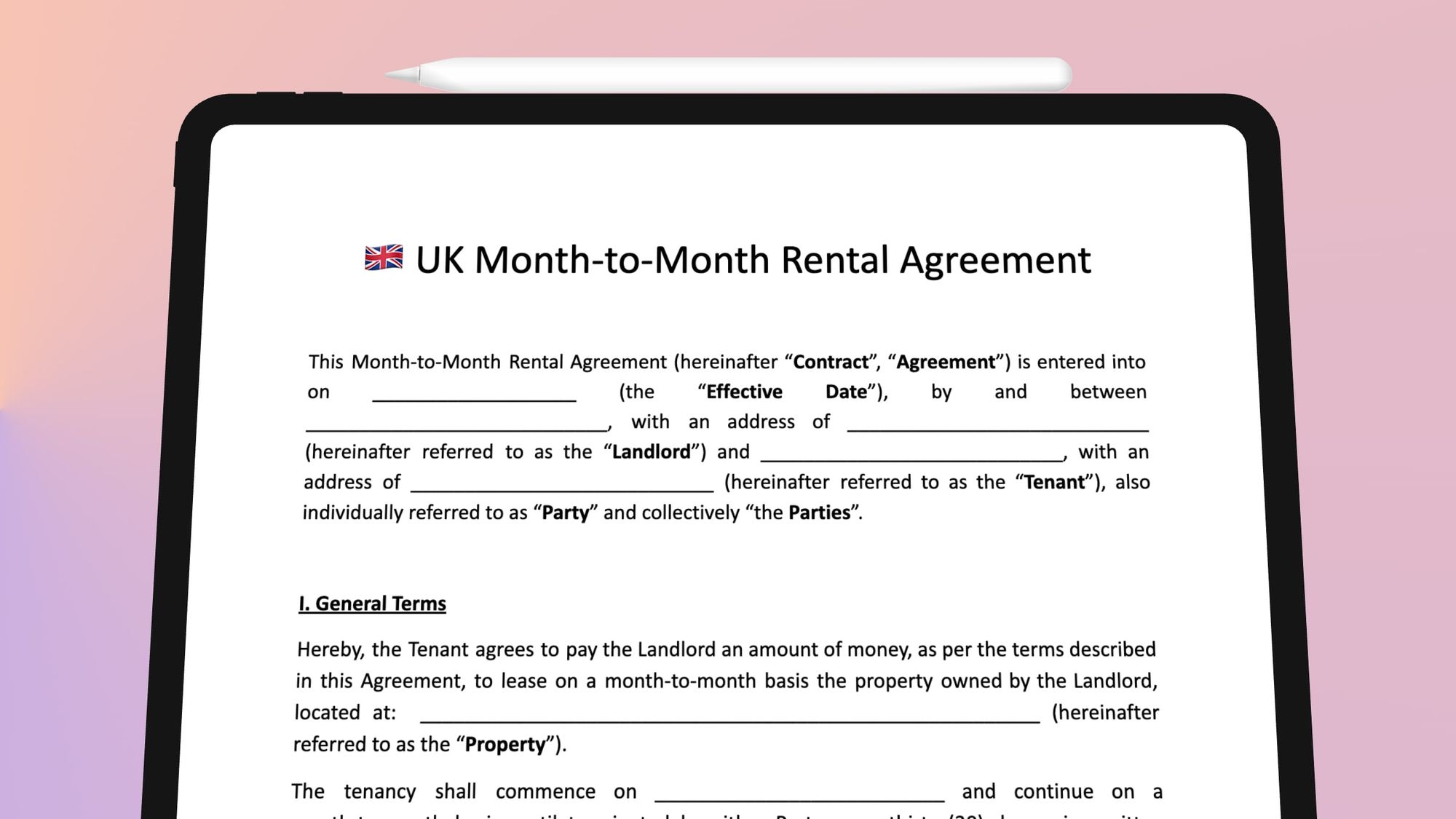 Contract templates vetted by legal experts 100 free 